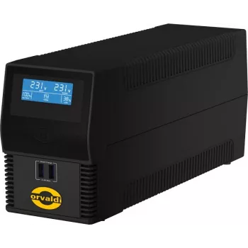 Orvaldi ID600CH UPS Line-Interactive 0,6 kVA 360 W