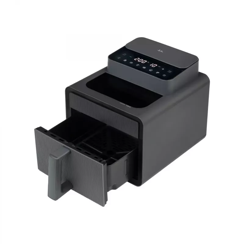 JATA JEFR1270 kiertoilmakypsennin 7 L 1600 W musta