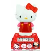 3D-yövalo Kids Euroswan HK50198 Hello Kitty -kuosilla ja sisäänrakennetulla herätyskellolla