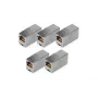 RJ45-modulaariliitin Digitus DN-93901-5 5 kpl kullattu hopea