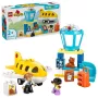 LEGO DUPLO 10443 Ensimmäinen lentokenttävierailu