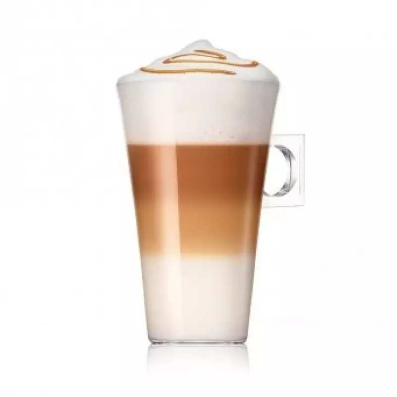 Nescafe Dolce Gusto Caramel Latte Macchiato kahvi, 16 kapselia