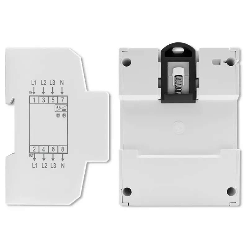 Kolmivaiheinen elektroninen mittari QOLTEC 50992 400V 100A
