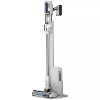 Sharkclean BU3521EU varsi-imuri/elektroimuri 2-in-1 varsi-imuri akku kuiva pussiton 21,6 W sininen, valkoinen
