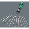 Wera Kraftform compact 62 setti yhdistelmäruuvimeisselit