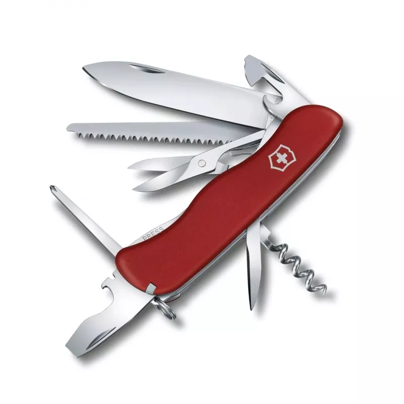 Monitoimityökaluveitsi Victorinox Outrider punainen