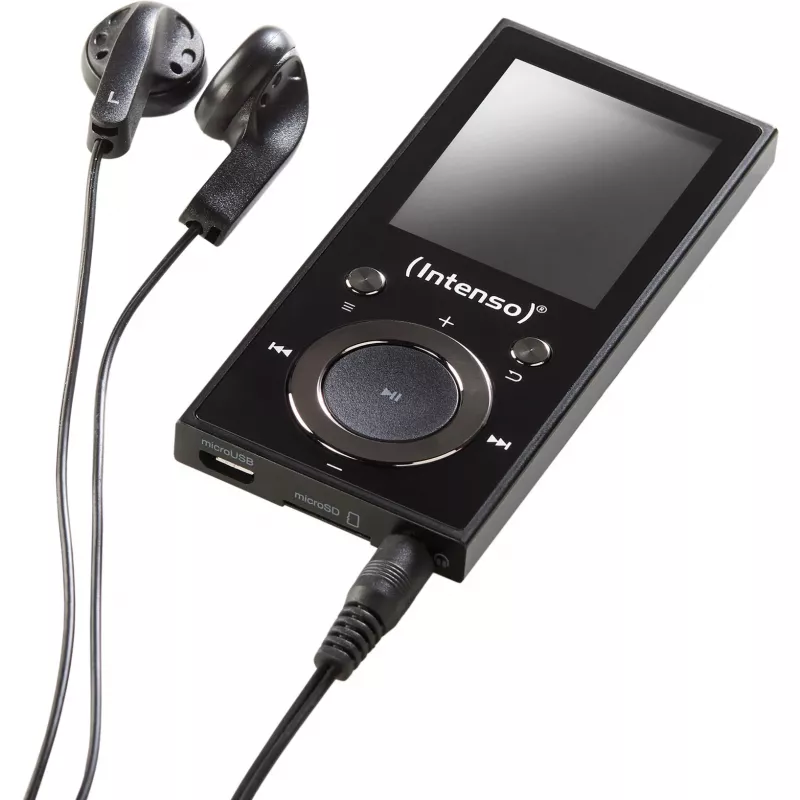 MP3-soitin 16GB MUSTA/3717470 Intenso