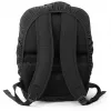 DICOTA D32159 yleismallinen sadesuoja 16 tuuman (40,6 cm) reppuille, 210D-polyesteri, musta
