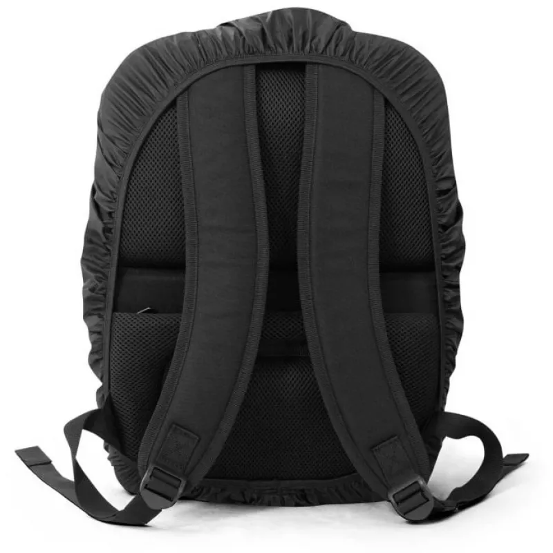 DICOTA D32159 yleismallinen sadesuoja 16 tuuman (40,6 cm) reppuille, 210D-polyesteri, musta