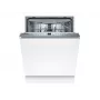Kalusteisiin asennettava astianpesukone Bosch SMV46KX14E, energiatehokkuusluokka E