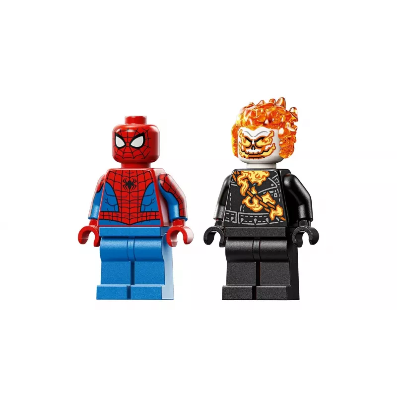 LEGO MARVEL 76335 Spider-Man vs. Ghost Rider moottoripyörä