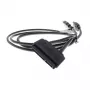 Akasa Flexstor eSATA -kaapeli 6,40 cm (2.5) - SATA-kiintolevylle ja SSD:lle (AK-CBSA03-80BK)