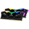 DIMM 64 GB DDR5-6000 (2x 32 GB) Dual-kit, muisti musta, FF3D564G6000HC38ADC01, Delta RGB, INTEL XMP