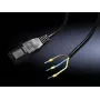 Virtajohto Rittal SM IEC 60320 C13 avoimeen päähän, 1,5 m, malli 6450.060