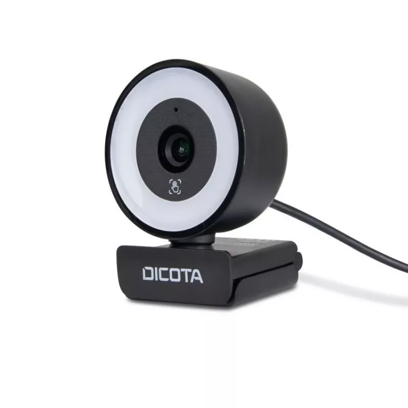 Verkkokamera DICOTA D32066 5 MP 2592 x 1944 pikseliä USB 2.0 musta