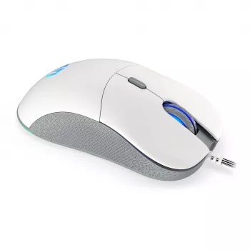 ENDORFY GEM Plus Onyx valkoinen hiiri pelaaminen oikeakätinen USB Type-C optinen 19000 DPI