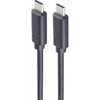 USB-kaapeli ShiverPeaks BS13-48016 0,5 m USB C valkoinen 20 Gbit/s