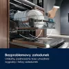 Kalusteisiin asennettava astianpesukone ELECTROLUX EEC87400W, 13 astiastoa, 44 dB