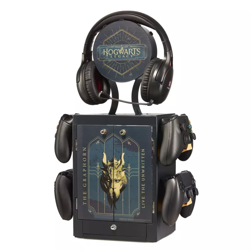 Numskull Gaming Locker -lisävarusteteline - Hogwarts Legacy