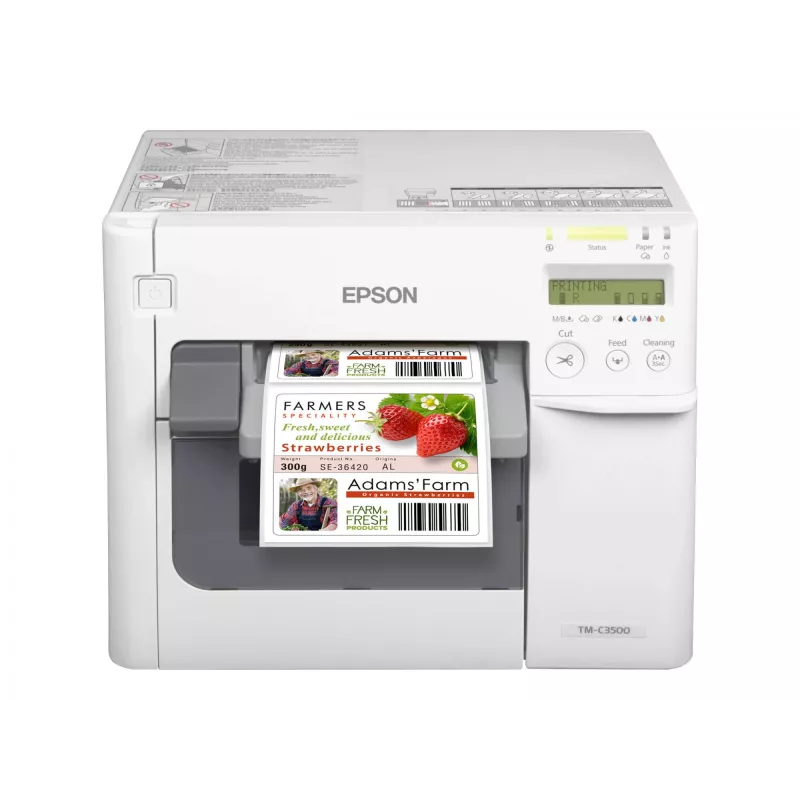 Epson TM-C3500 tarratulostin mustesuihku väri 720 x 360 DPI 103 mm/s johdollinen Ethernet LAN