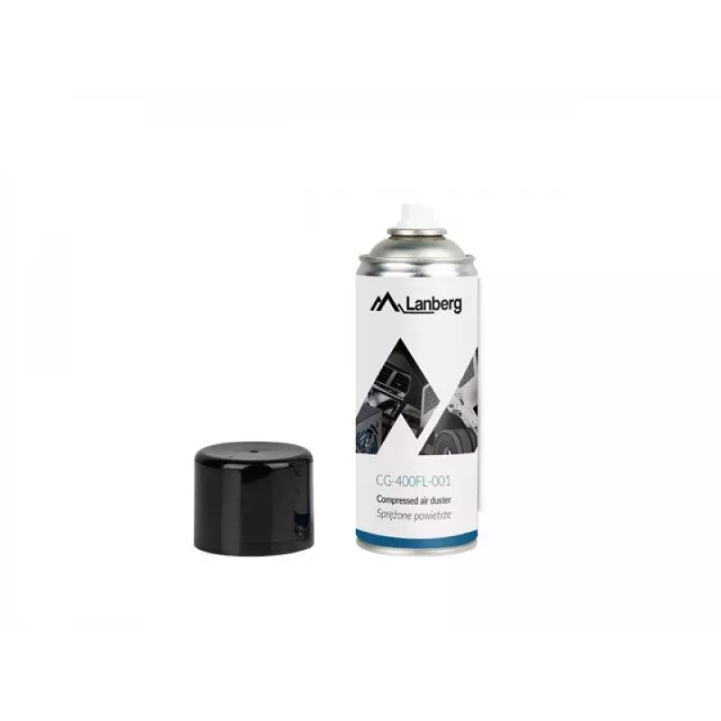 Lanberg CG-400FL-001 paineilma puhdistukseen, 400 ml