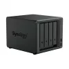 Synology DiskStation DS925+ NAS/tallennuspalvelin Ryzen Embedded V1500B 4 GB DDR4 0 TB musta