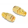DeLOCK sovitin RP-SMA-naaras – SMA-uros 9 mm halkaisija 18 mm leveys