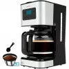 Coffee 66 Smart Plus, suodatinkahvinkeitin musta/ruostumaton teräs, ohjelmoitava