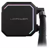 All-in-One-nestekühler LC-Power LC-CC-240-B 12 cm musta