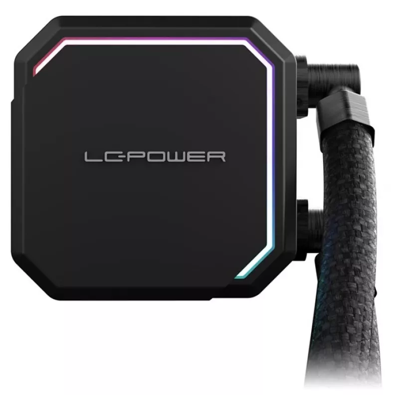 All-in-One-nestekühler LC-Power LC-CC-240-B 12 cm musta