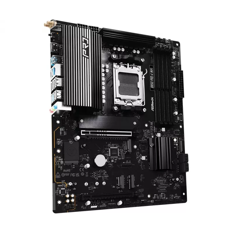 Emolevy ASRock B850 Pro-A WiFi AMD B850 Socket AM5 ATX