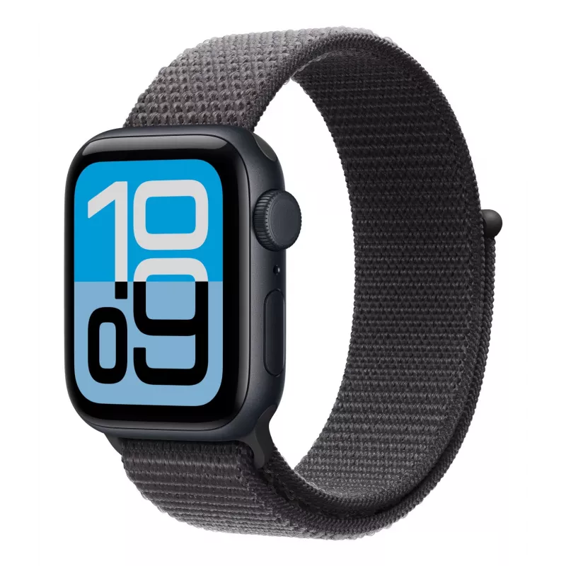Ranneyke Apple MFFA4ZM/A tummanharmaa nylon 40 mm 130-200 mm