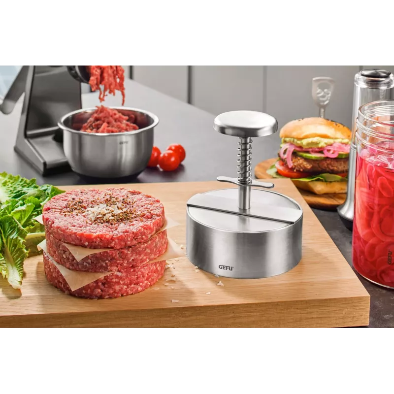 Hampurilaispuristin GEFU Patti G-15415 - ammattimainen burgerpuristin