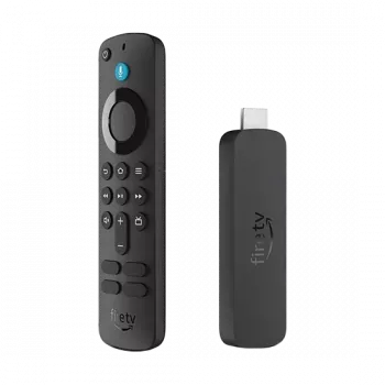 Suoratoistomediaplayer Amazon Fire TV Stick 4K — Fire OS, 8 GB, 4K UHD, Dolby Vision, HDR10+, HDMI 2.1, Bluetooth 5.2, Wi‑Fi