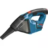 Bosch GAS 10,8 V-LI käsipölynimuri sininen pussiton