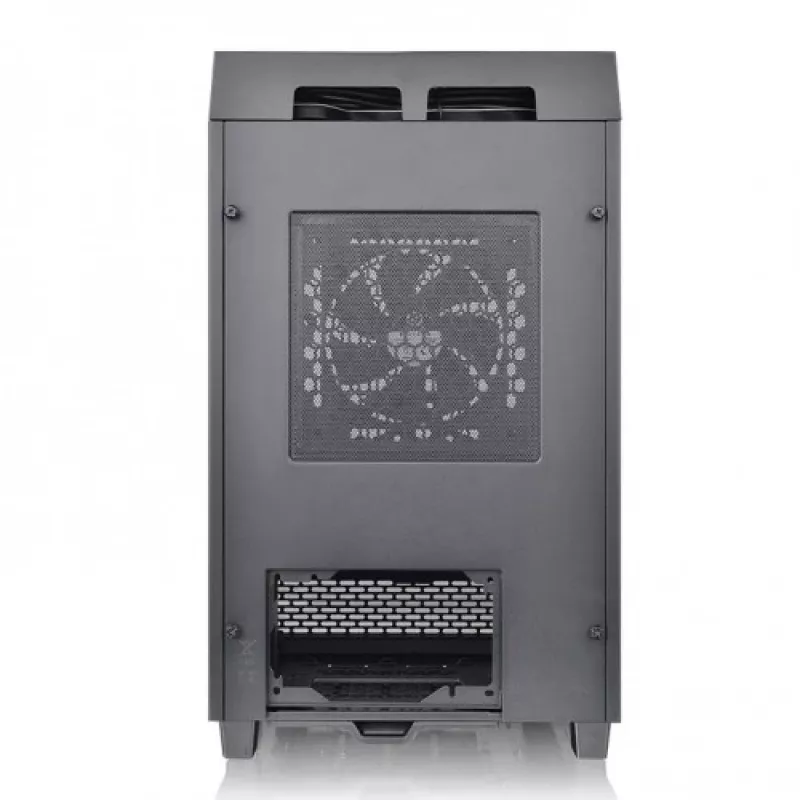 PC-kotelo Thermaltake The Tower 100 Mini Tower musta