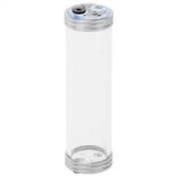 Tasaussäiliö 200 mm custom-vesijäähdytykseen, Singularity Protium 3.0 akryyli hopea