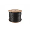 Verkkokaapeli LANBERG Cat5e U/UTP LCU5-21CU-0305-BK, 305 m, 24 AWG, PVC-vaippa, musta