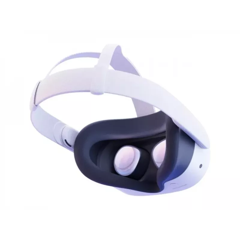 Meta Quest 3S virtuaalitodellisuusjärjestelmä, 128 GB, valkoinen