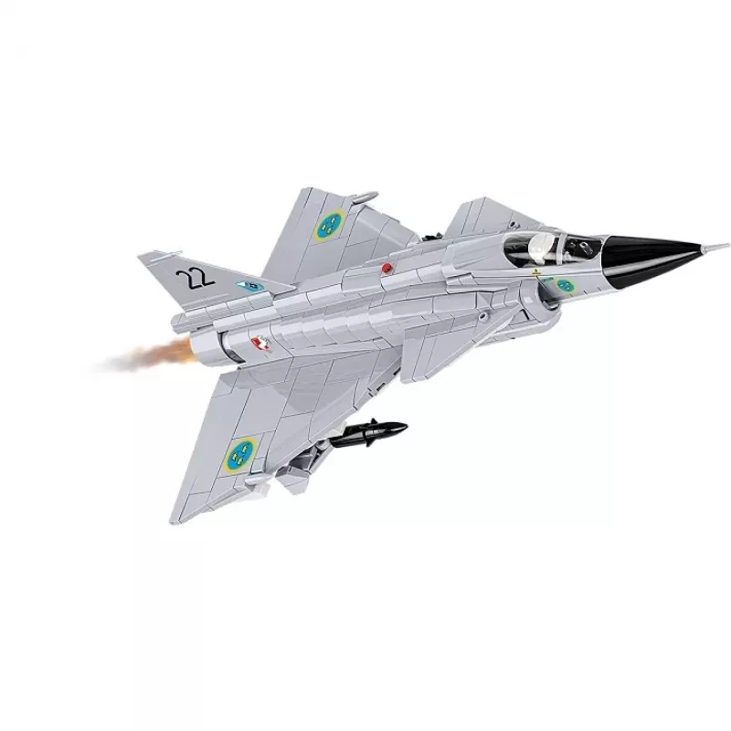Cobi Blocks Saab AJ 37 Viggen 881 kpl rakennussarja