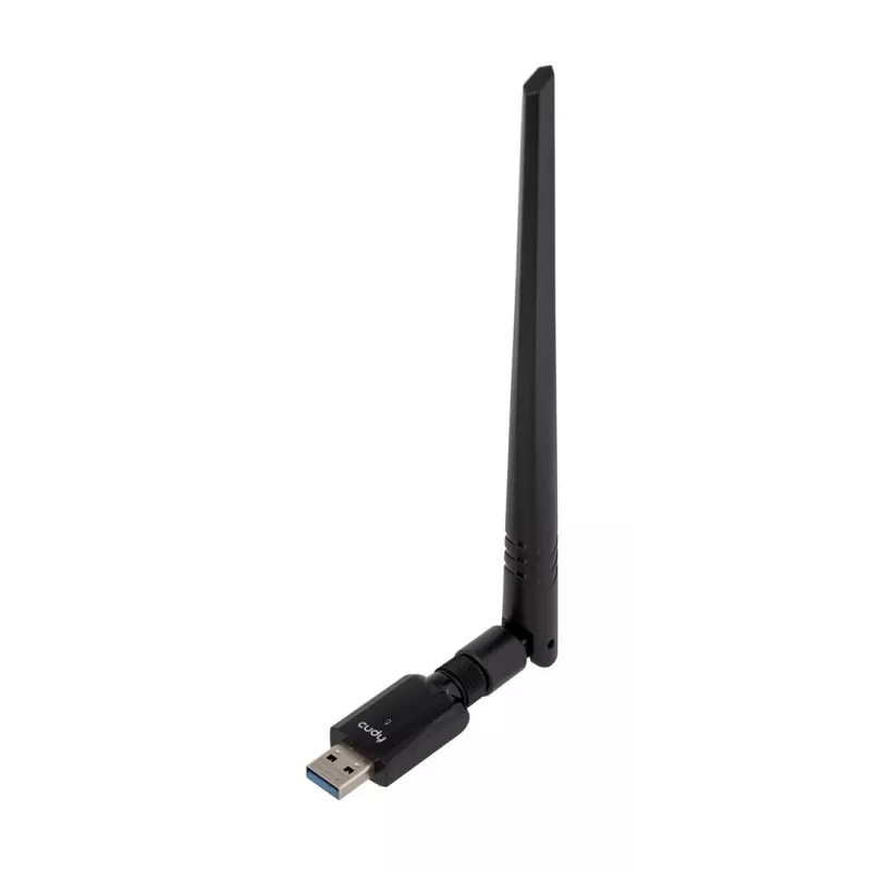 Verkkokortti Cudy WU1400 WLAN 867 Mbit/s USB dualband Wi-Fi 5