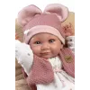 Nukke Llorens 40 cm vinyylivauva realistisilla piirteillä ja pehmeällä vartalolla