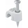 Iso-Nagel-Clip 2008 kaapelille 8 mm L 35 mm vaaleanharmaa (2227622)