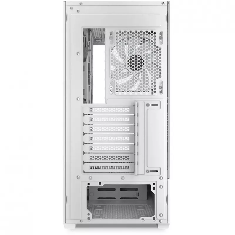 PC-kotelo Sharkoon AK6 RGB, ATX, valkoinen