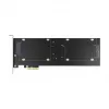 PCI Express x2 -kortti DeLOCK 90433 4 x SATA HDD SSD RAID
