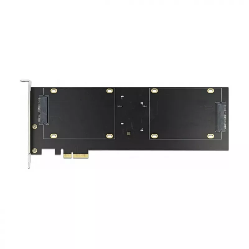 PCI Express x2 -kortti DeLOCK 90433 4 x SATA HDD SSD RAID