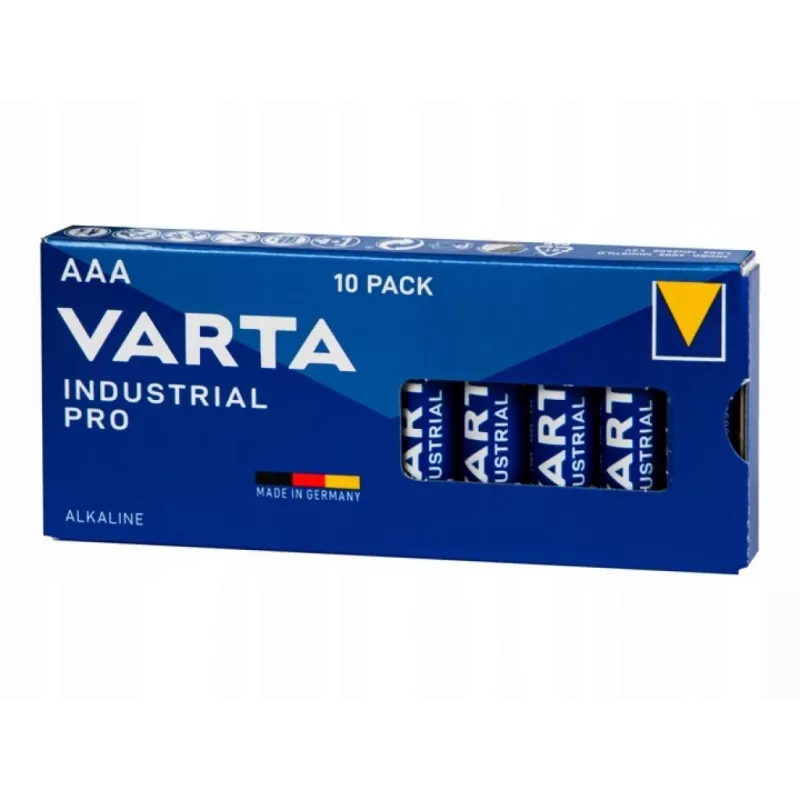 Kertakäyttöparisto Varta Industrial LR03 AAA alkaline