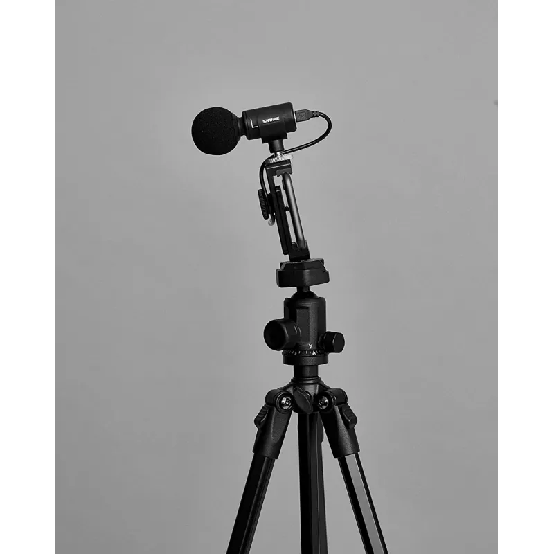 Shure MV88+ VIDEO KIT musta pöytämikrofoni