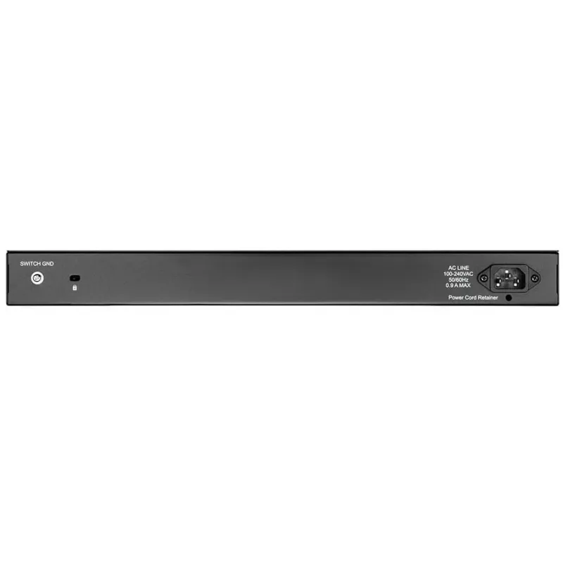 D-Link DXS-1210-10TS hallittava L2/L3 10G Ethernet (100/1000/10000) 1U musta, hopea