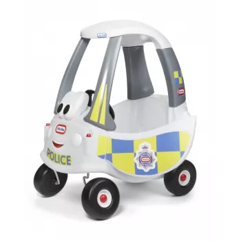 Little Tikes Cozy Coupe Police Response työnnettävä ajoneuvo
